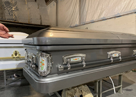 Cuadro de metal interior personalizable para entierros