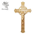 × cruzado el 16cm, diverso crucifijo de la talla 29 del fabricante del ataúd del ataúd de Jesús 4# del color