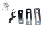 Cierre fúnebre negro/de la plata del ataúd, cerradura adulta modificada para requisitos particulares del ataúd del hierro