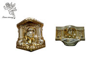Los ornamentos fúnebres del ataúd del modelo de Cristo, los productos fúnebres PP reciclan los materiales