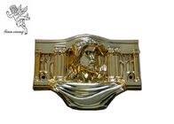 Los ornamentos fúnebres del ataúd del modelo de Cristo, los productos fúnebres PP reciclan los materiales