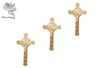 × cruzado el 16cm, diverso crucifijo de la talla 29 del fabricante del ataúd del ataúd de Jesús 4# del color
