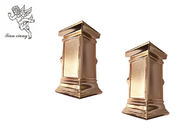 El ataúd decorativo del ataúd de cobre arrincona Cristo 001# PP/el material del ABS para la barra del oscilación