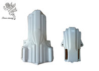El ataúd decorativo del ataúd blanco arrincona el plástico los 60cm los x 45cm X 35cmCorner 11#