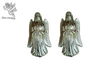 El ataúd ligero del oro arrincona el estilo europeo PP del modelo del ángel/el ángel material 002# del ABS