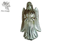 El ataúd ligero del oro arrincona el estilo europeo PP del modelo del ángel/el ángel material 002# del ABS