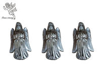 Accesorios para ataúdes de plata de PP Ornamentos para ataúdes funerarios Modelo de ángel