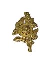 Ornamentos esmeralda del ataúd de la flor del oro de los accesorios del ataúd del estilo de Europa