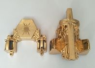 Los accesorios fúnebres personalizados/ataúd adornan el color de cobre de plata del oro