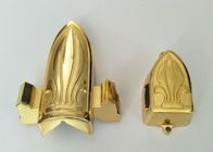 Pequeños accesorios religiosos del ataúd, esquinas de ataúd honradas del oro