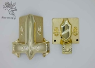 Piezas del color oro de plástico de los accesorios de los ataúdes y de los ataúdes de A