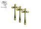 Standard Coffin Crucifix Funeral  Decoration Size 44.8 × 20.8 Cm PP Material