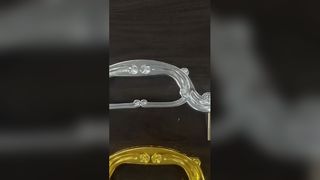 Manijas de ataúd doradas de primera calidad Hardware de estilo europeo