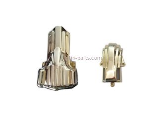 PP Plastic Decoration Coffins And Caskets Accessory Coffin Parts