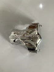 Decorative Casket Hardware Kit , Coating Film Parts Of A Casket