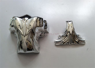 Injection Moulding Coffin Parts For Funeral Casket Surface Decoration