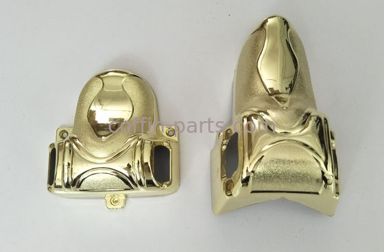 Model 5# Pale Gold PP Virgin Casket Corners