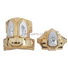 Plastic Metal Silver Gold Madrid 15-D# Casket Hardware