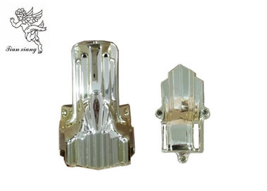 El ataúd 10# arrincona la decoración del ataúd el material de plata del ABS de los 56cm de los x 42cm de los x 37cm