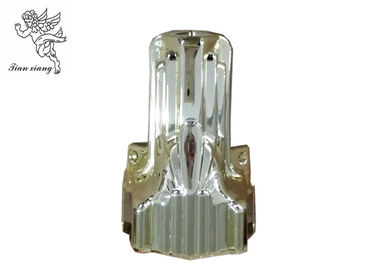 El ataúd 10# arrincona la decoración del ataúd el material de plata del ABS de los 56cm de los x 42cm de los x 37cm