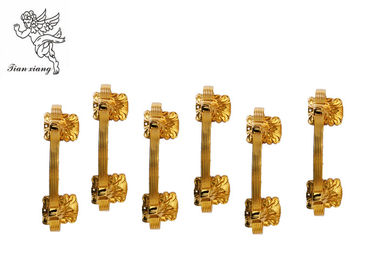Accesorios del ataúd del entierro del oro/de la plata/del cobre, proveedores del hardware del ataúd