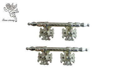 Manijas modificadas para requisitos particulares Zamak fuertes del ataúd, ataúd de oro H9025 ornamental del metal