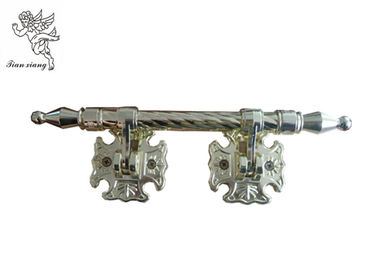 Manijas modificadas para requisitos particulares Zamak fuertes del ataúd, ataúd de oro H9025 ornamental del metal