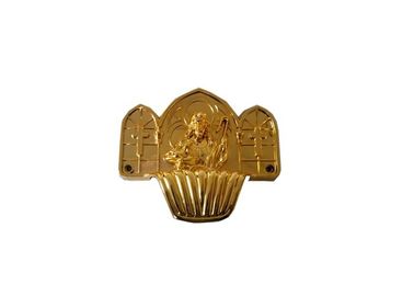 Cuartos de ataúd de tipo Cristo PP / ABS Material de ataúd decorativo con barras de acero