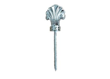 Accesorios de plata del ataúd del plástico y del metal, tornillo fúnebre del hardware del ataúd para la tapa del ataúd