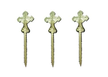 Tornillo cruciforme de la decoración en ataúd, ataúdes del cinc y accesorios de los ataúdes