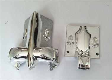 Ornamentos de la esquina con el material plástico de los PP, accesorios fúnebres del ataúd