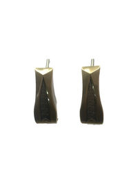 Manijas adultas del ataúd del metal del estilo, accesorios fúnebres del ataúd de la decoración