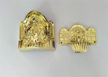 Accesorios superficiales del ataúd de la decoración, hardware Cristo A# del ataúd
