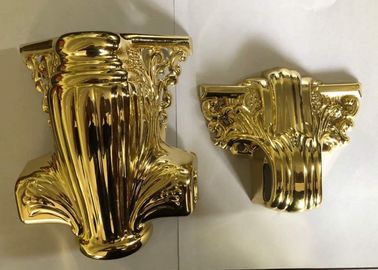 Esquinas del ataúd de la COLOCACIÓN de COFFING
