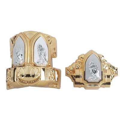Accesorios de plata de cobre del ataúd con hardware de rogación del ataúd de las manos