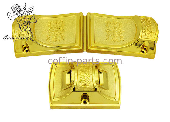 Professional Copper Plastic Coffin Parts PP Recycle Injection Molding Customized