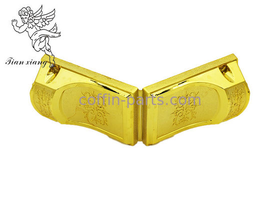 Professional Copper Plastic Coffin Parts PP Recycle Injection Molding Customized