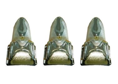 Gold Plastic Funeral Casket Fitting Coffin Parts With Coating Film