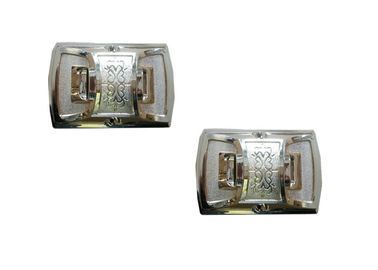 PP  Plastic  Funeral Casket Corner Coffin Parts With American Style