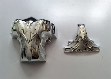 Injection Moulding Coffin Parts For Funeral Casket Surface Decoration