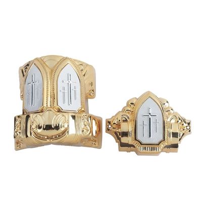 Madrid 15-E# Silver Gold Casket Corners For Coffin Decoration