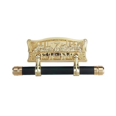 Silver Gold Color PP Zinc Alloy Casket Swing Bar TX-A