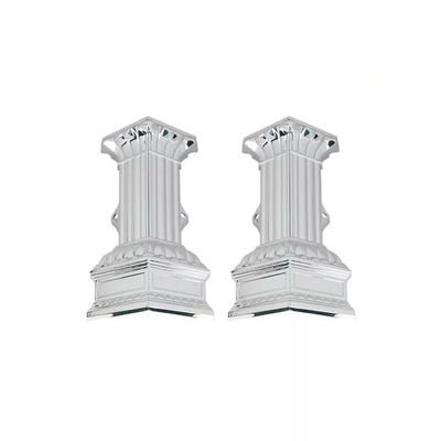 Silver Gold Color PP Zinc Alloy Casket Swing Bar TX-A