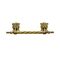 Zamak Metal Golden Casket Handle Zinc Alloy Material European Style
