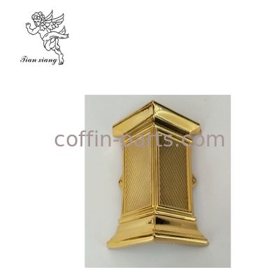 Funeral Products Gold Plastic Coffin Handle Swing European Style