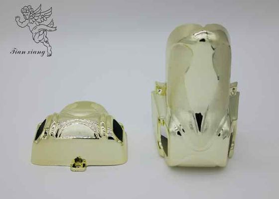 Pale Gold PP Virgin Casket Corners Plastic PP ABS Material