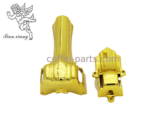 El tipo ataúd del vintage parte esquinas del ataúd con el material plástico del ABS de los PP