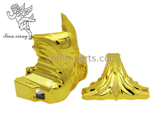 Cuadrados de ataúd personalizados para ornamentación funeraria