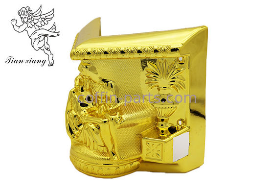 El ataúd plástico del color de Gary arrincona la decoración los 60cm los x 45cm los x 35cm del ataúd