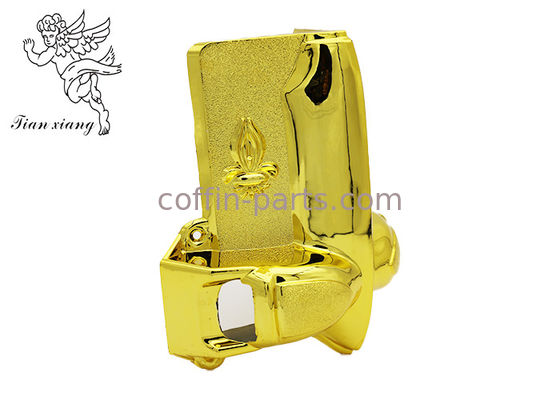 Ornamentos de la esquina con el material plástico de los PP, accesorios fúnebres del ataúd